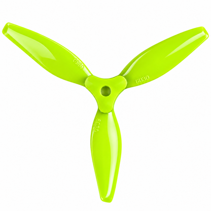 Gemfan F6030 Floppy Proppy PC 3-Blade Freestyle Propeller for 6 Inch FPV Drone (2CW + 2CCW) - Yellow