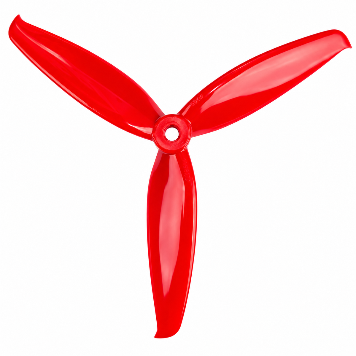 Gemfan 6042 Flash PC 3-Blade Freestyle Propeller for 6 Inch FPV Drone (2CW + 2CCW) - Ferrari Red