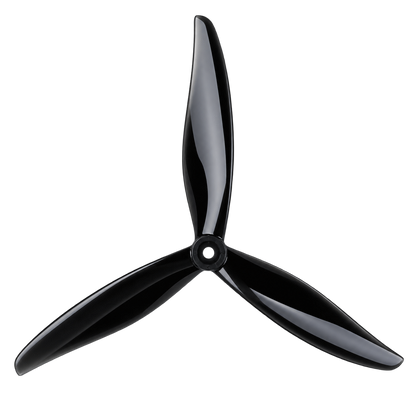 Gemfan 7043 Hurricane PC 3-Blade Propeller for 7 Inch FPV Drone (2CW + 2CCW) - Midnight Black