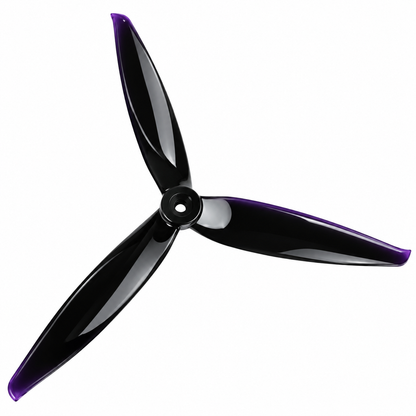 Gemfan 7040 Flash PC 3 Blade Propellers 2CW + 2CCW – Black