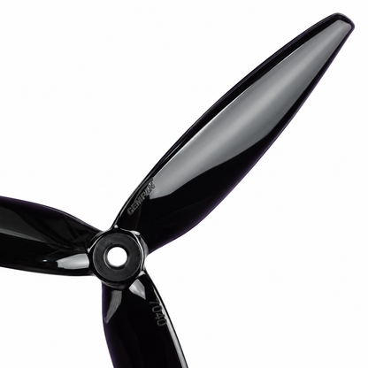Gemfan 7040 Flash PC 3 Blade Propellers 2CW + 2CCW – Black