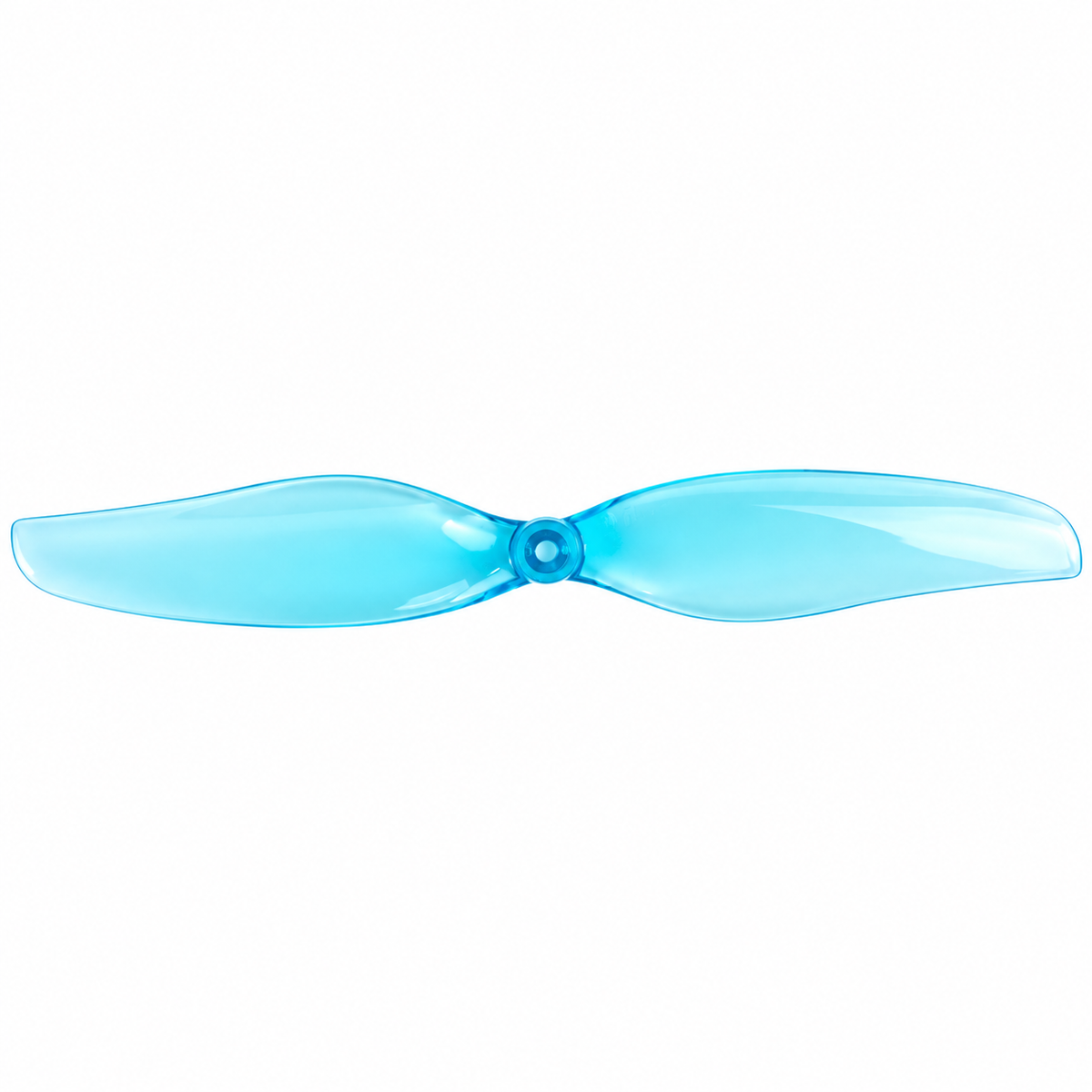 Gemfan D75 Ducted PC 2-Blade 1.5mm Cinewhoop Propeller for 3 Inch FPV Drone (2CW + 2CCW) - Clear Blue