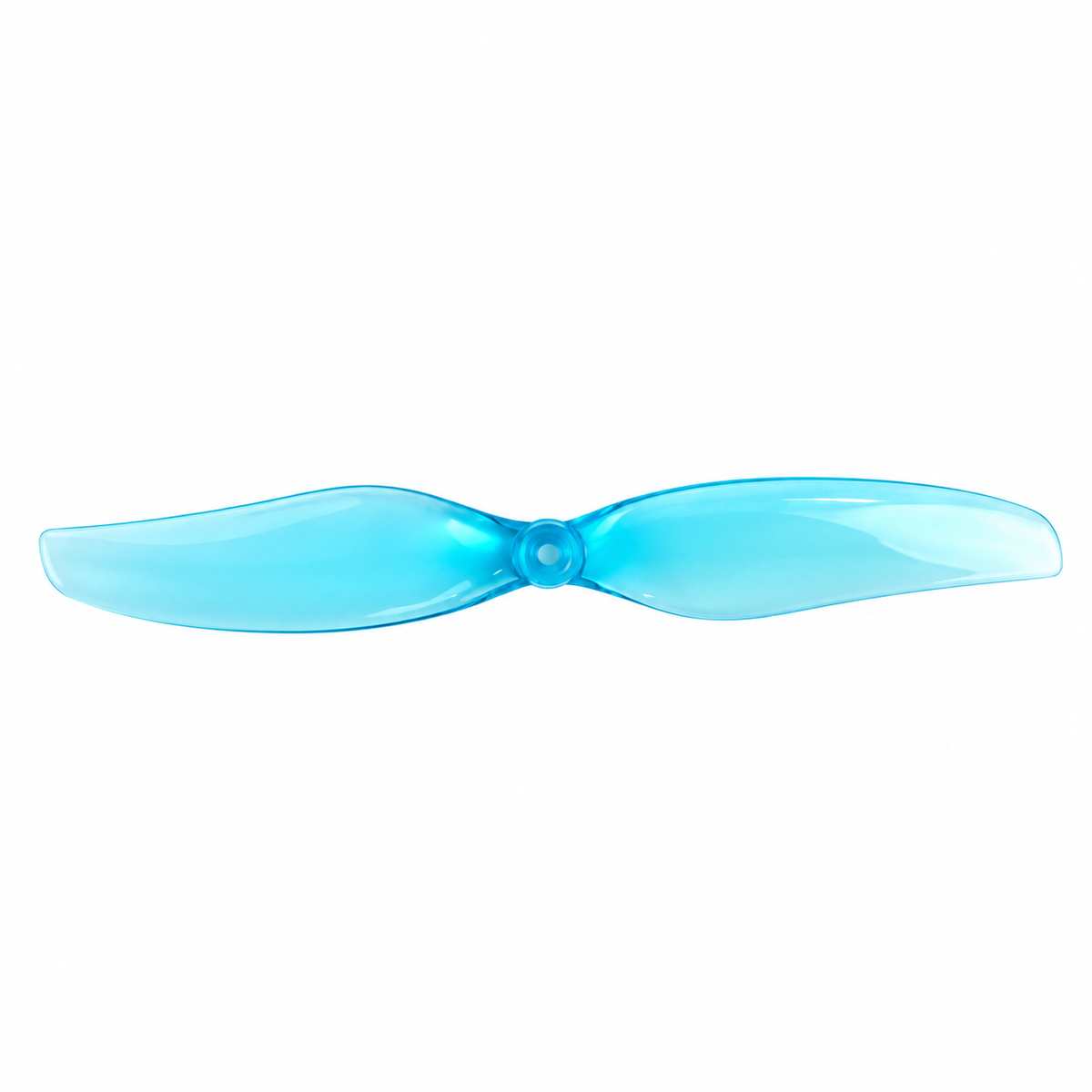 Gemfan D75 Ducted PC 2-Blade 1.5mm Cinewhoop Propeller for 3 Inch FPV Drone (2CW + 2CCW) - Clear Blue