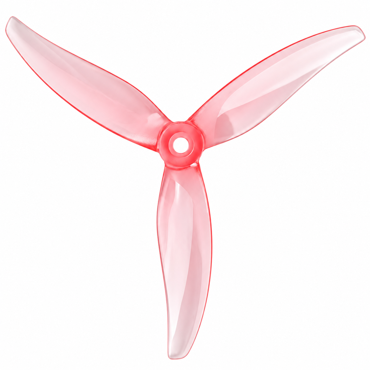 Gemfan 5129.2 MinJae PC 3-Blade Freestyle Propeller for 5 Inch FPV Drone (2CW + 2CCW) - Pink