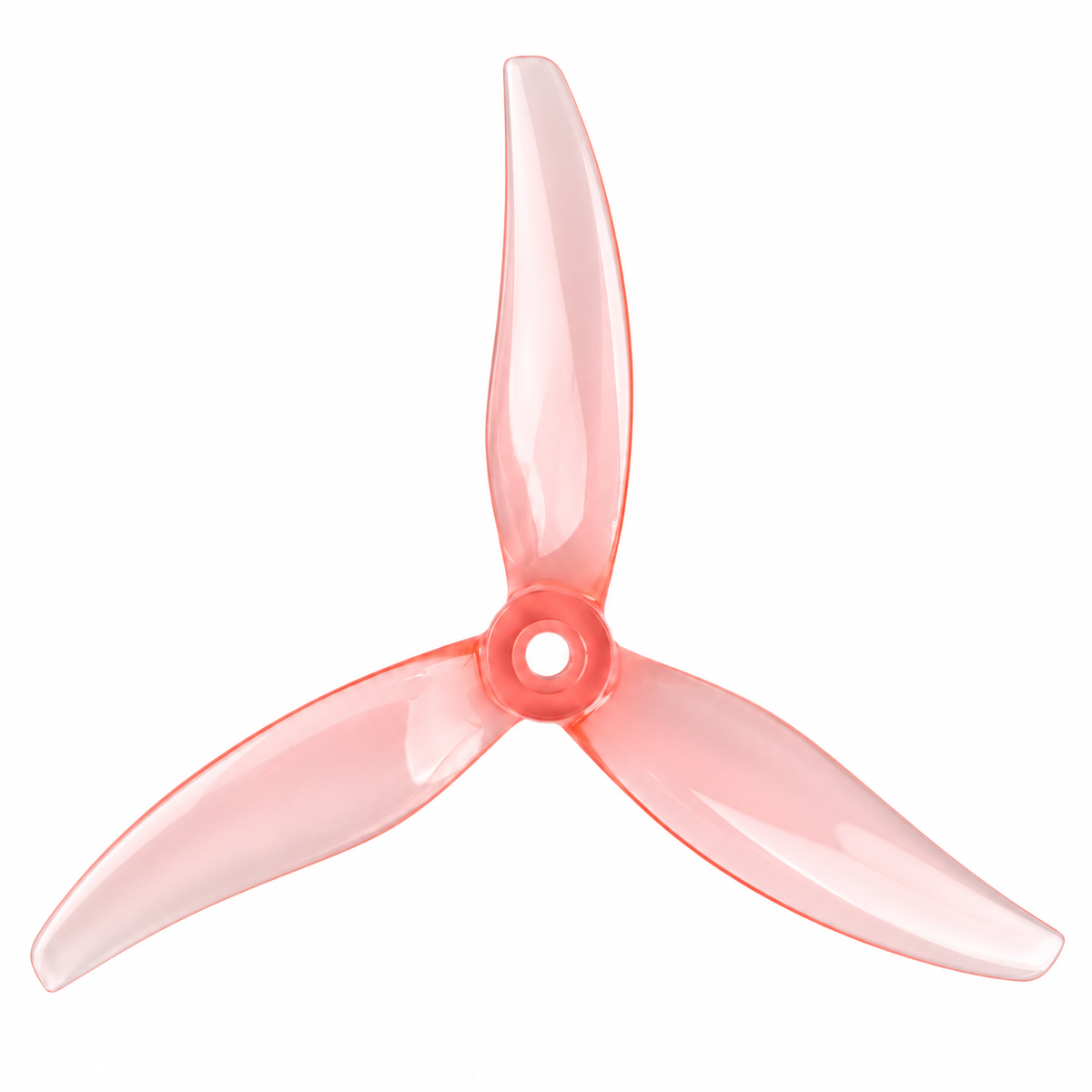 Gemfan 5129.2 MinJae PC 3-Blade Freestyle Propeller for 5 Inch FPV Drone (2CW + 2CCW) - Pink