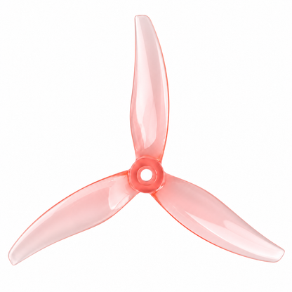 Gemfan 5129.2 MinJae PC 3-Blade Freestyle Propeller for 5 Inch FPV Drone (2CW + 2CCW) - Pink