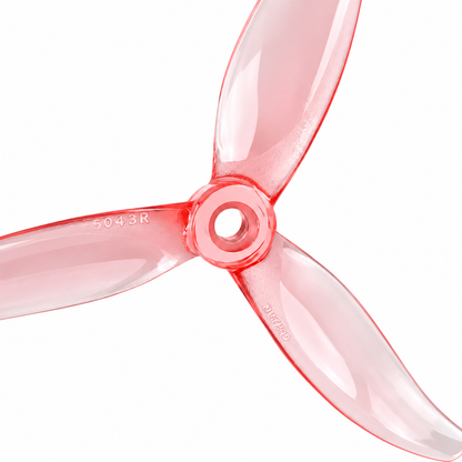 Gemfan 5129.2 MinJae PC 3-Blade Freestyle Propeller for 5 Inch FPV Drone (2CW + 2CCW) - Pink