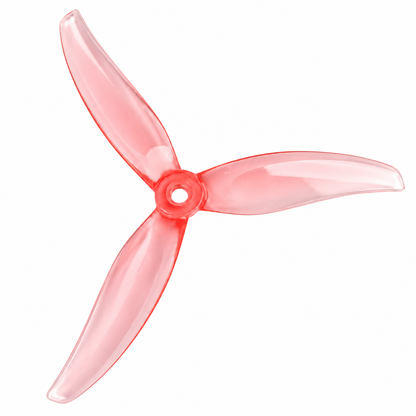 Gemfan 5129.2 MinJae PC 3-Blade Freestyle Propeller for 5 Inch FPV Drone (2CW + 2CCW) - Pink