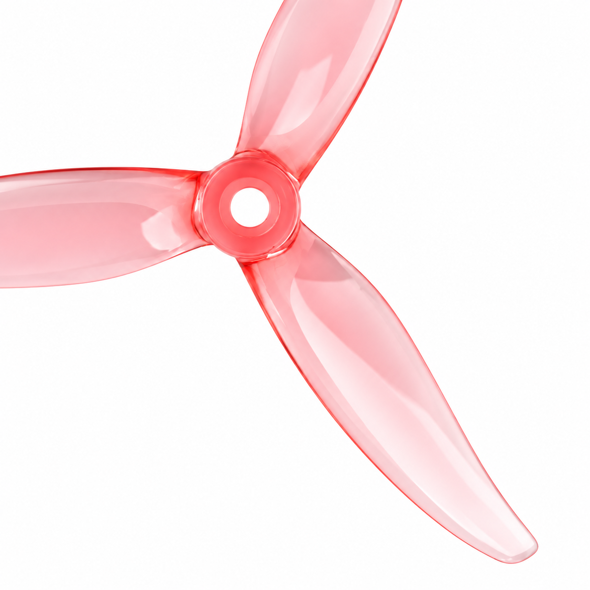 Gemfan 5129.2 MinJae PC 3-Blade Freestyle Propeller for 5 Inch FPV Drone (2CW + 2CCW) - Pink