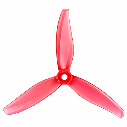 Gemfan 51366 MCK ReV3 PC 3-Blade Freestyle Propeller for 5 Inch FPV Drone (2CW + 2CCW) - Strawberry Jam