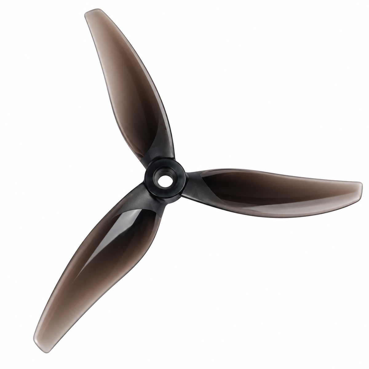 Gemfan 5127.9 Thomas PC 3-Blade Freestyle Propeller for 5 Inch FPV Drone (2CW + 2CCW) - Midnight Black