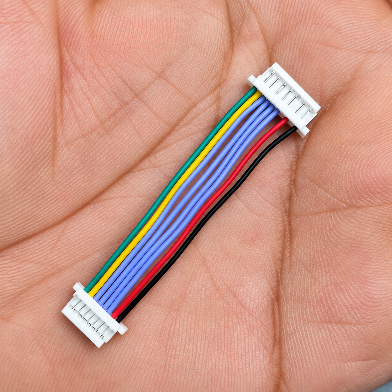 10pin to 8pin SH 1.0mm cable for FC - ESC connection   - (40mm)