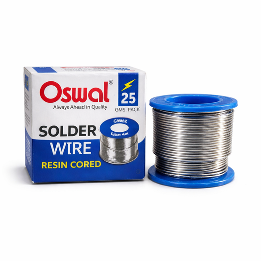 Oswal Soldering Wire - 25gm
