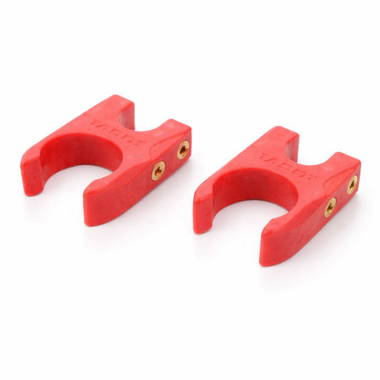 TAROT TL68B30 16MM NYLON RED C TYPE CARBON TUBE HOLDER