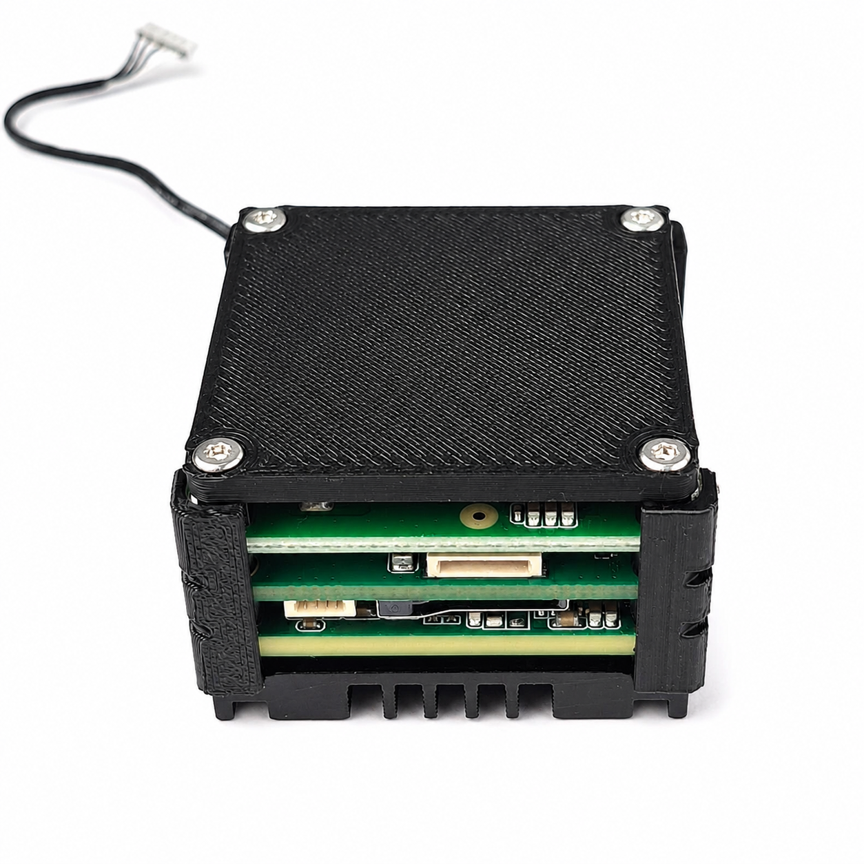 FPV AI VisionCube FPV Drone AI Locking Tracking System Drone Thermal Dual Cameras Target Lock Guidance Module Kit Ultradual Visible Light