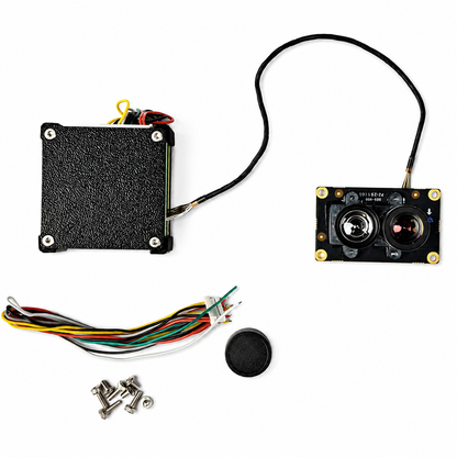 FPV AI VisionCube FPV Drone AI Locking Tracking System Drone Thermal Dual Cameras Target Lock Guidance Module Kit Ultradual Visible Light