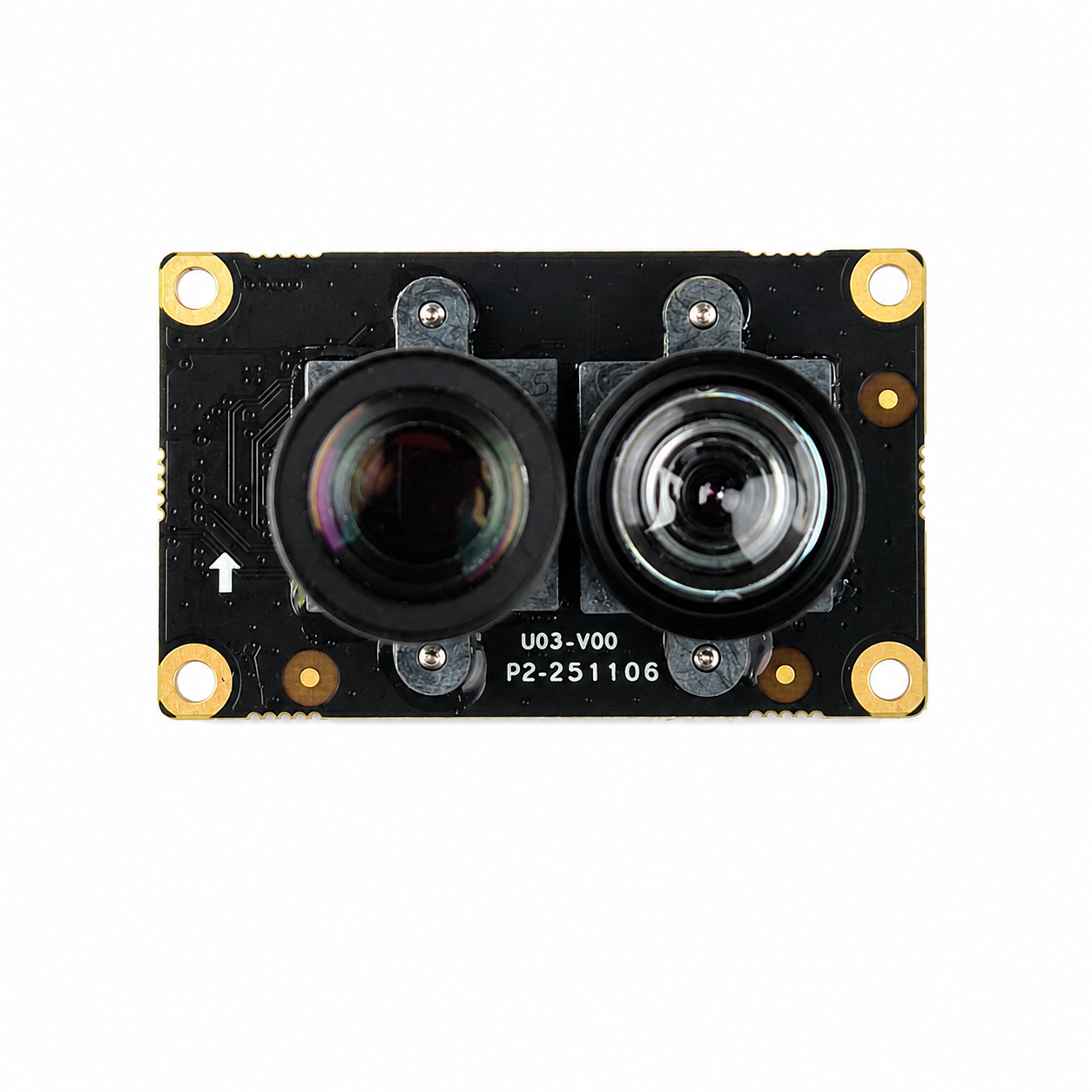 FPV AI VisionCube FPV Drone AI Locking Tracking System Drone Thermal Dual Cameras Target Lock Guidance Module Kit Max+UitraDual Visible Light thermal