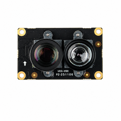 FPV AI VisionCube FPV Drone AI Locking Tracking System Drone Thermal Dual Cameras Target Lock Guidance Module Kit Max+UitraDual Visible Light thermal