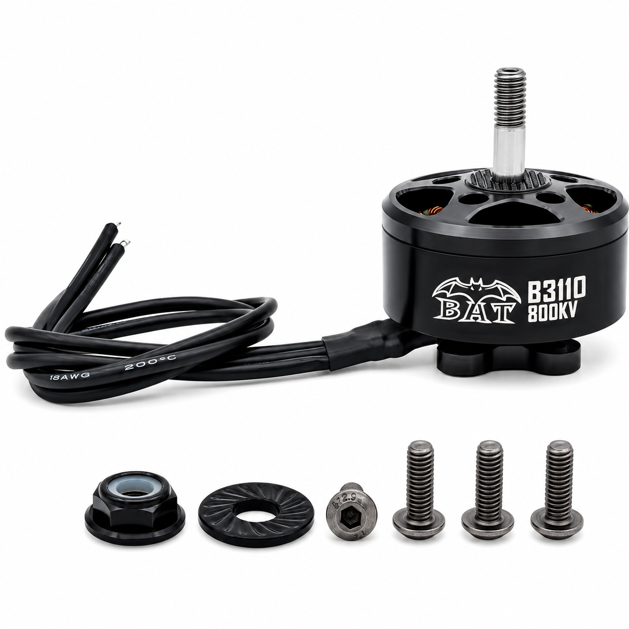 SURPASS Hobby Bat B Series 3110 800KV Brushless Motor for 8 Inch Drone