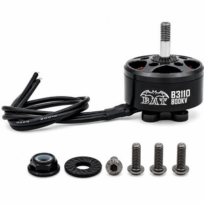 SURPASS Hobby Bat B Series 3110 800KV Brushless Motor for 8 Inch Drone
