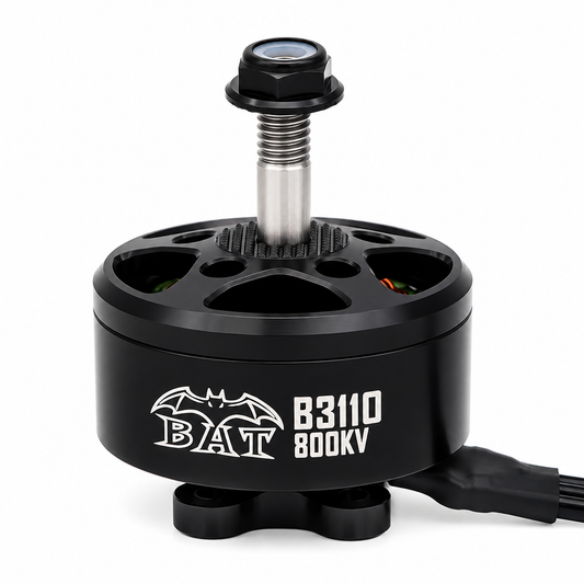 SURPASS Hobby Bat B Series 3110 800KV Brushless Motor for 8 Inch Drone