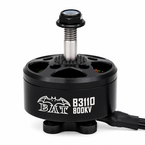 SURPASS Hobby Bat B Series 3110 800KV Brushless Motor for 8 Inch Drone
