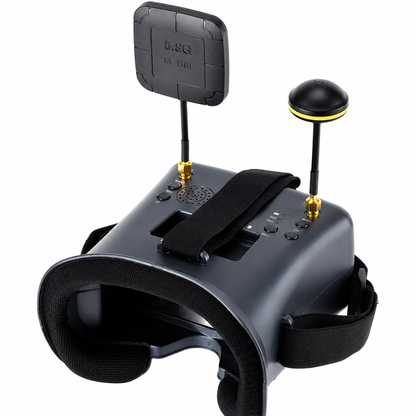 LS-008D 4.3 inch 800 x 480 5.8GHz 40CH FPV Goggles Support TF Card & DVR
