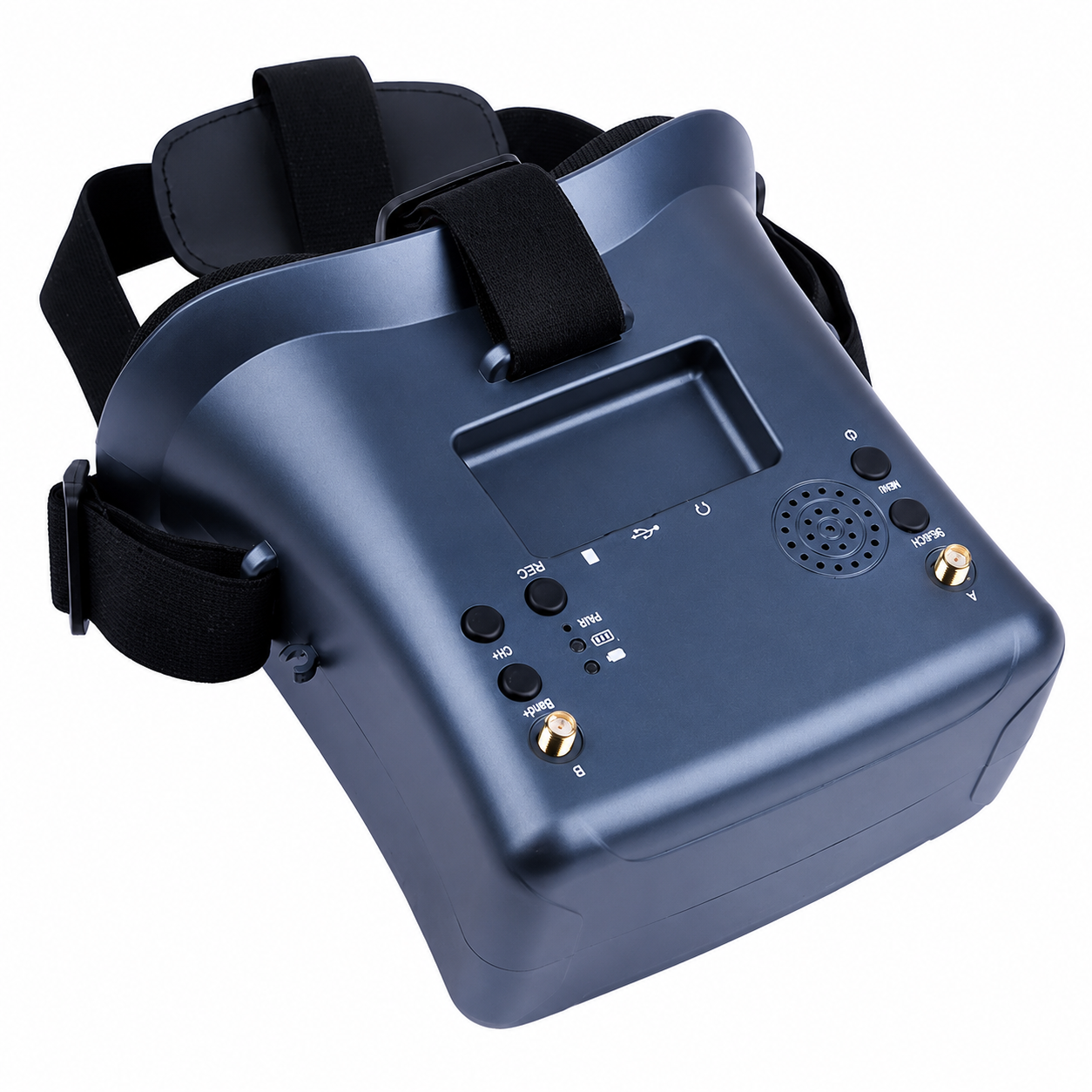LS-008D 4.3 inch 800 x 480 5.8GHz 40CH FPV Goggles Support TF Card & DVR