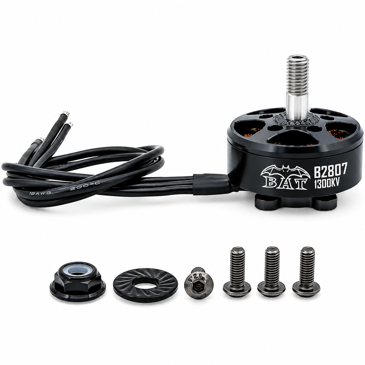 SURPASS HOBBY BAT B2807 1300KV 6S Brushless Motor for 6-7 Inch FPV Drone