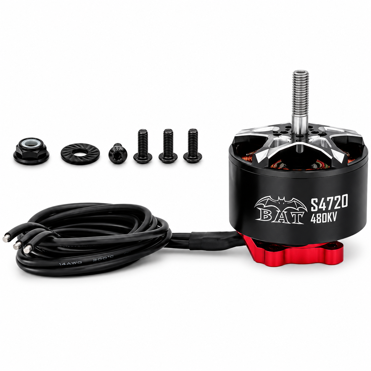 SURPASS HOBBY BAT S4720 480KV 8S Brushless Motor for 15 Inch FPV Drone