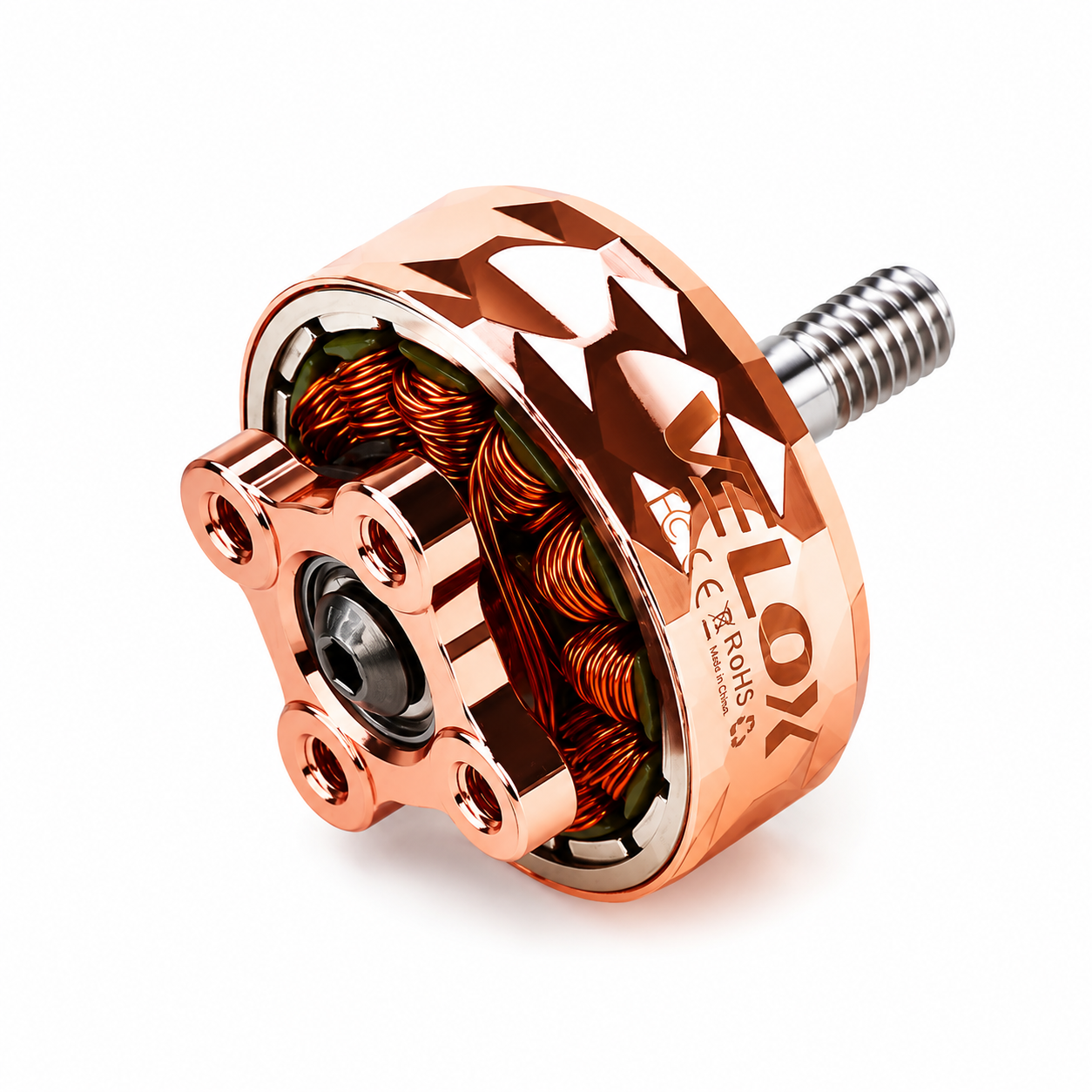 T-Hobby Velox V2307 V2 1950KV 4-6S FPV Racing & Freestyle Drone Motor