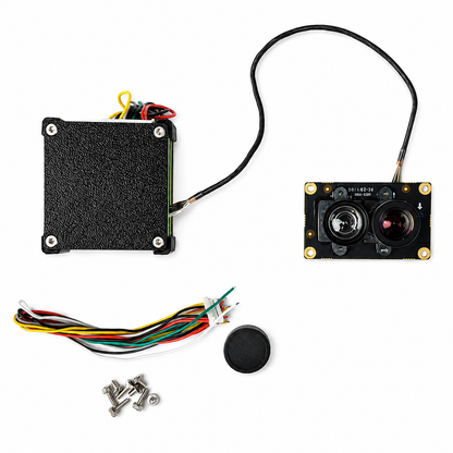 FPV AI VisionCube FPV Drone AI Locking Tracking System Drone Thermal Dual Cameras Target Lock Guidance Module Kit Ultradual Visible Light