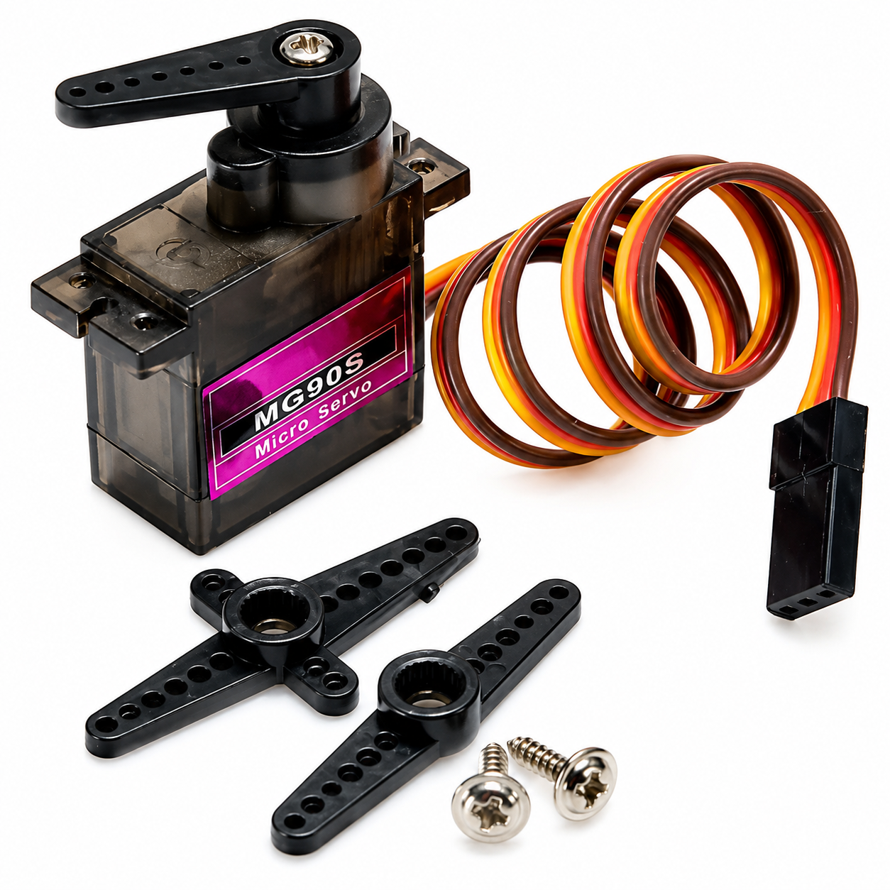 TowerPro MG90S Mini Digital Servo Motor 180° Metal Gear Servo
