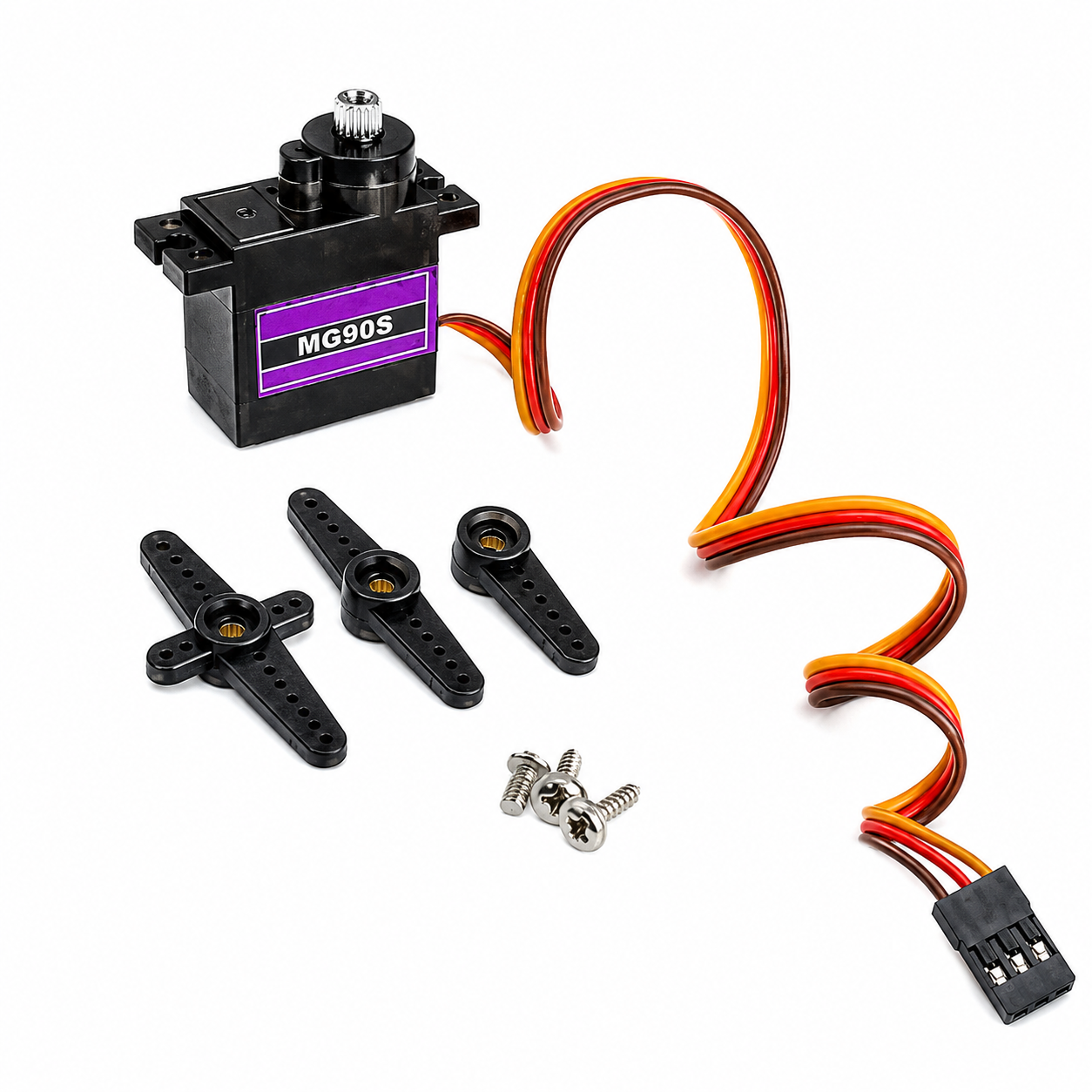 TowerPro MG90S Mini Digital Servo Motor 180° Metal Gear Servo
