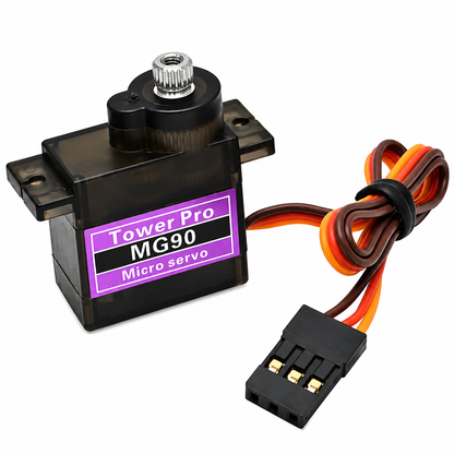 TowerPro MG90S Mini Digital Servo Motor 180° Metal Gear Servo