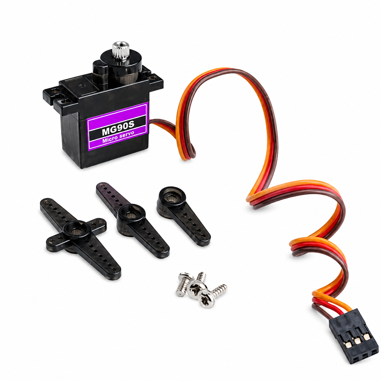 TowerPro MG90S Mini Digital Servo Motor 180° Metal Gear Servo