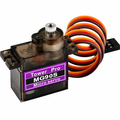 TowerPro MG90S Mini Digital Servo Motor 180° Metal Gear Servo