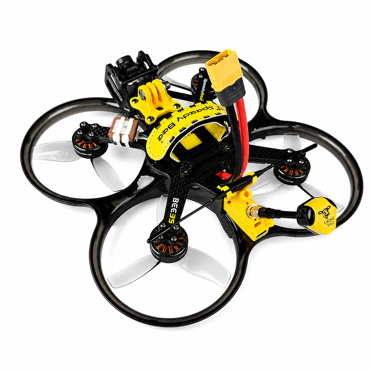 Bee35 3.5 inch Cinewhoop 4-6s Analog FPV Drone – PNP