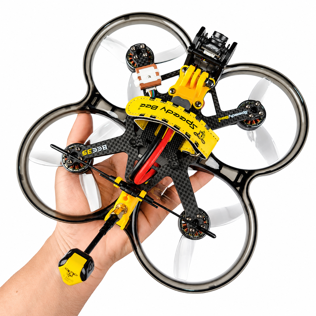 Bee35 3.5 inch Cinewhoop 4-6s Analog FPV Drone – PNP