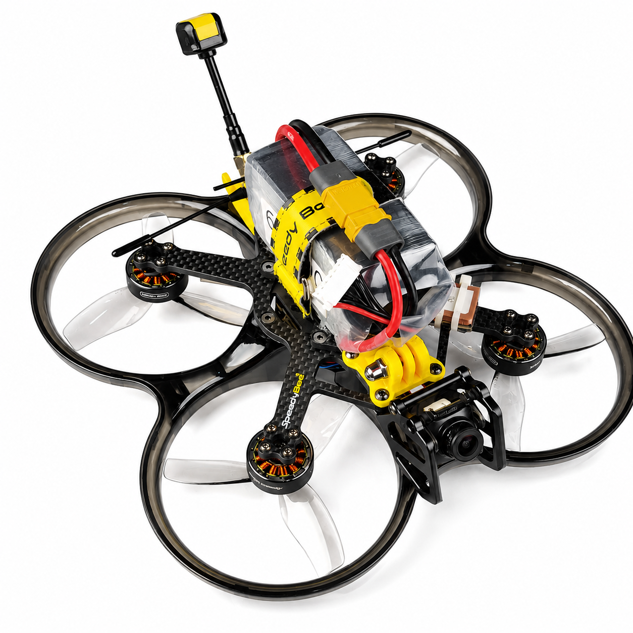 Bee35 3.5 inch Cinewhoop 4-6s Analog FPV Drone – PNP