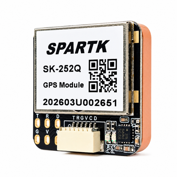 SPARTIK SK-252Q M10 GPS Module with QMC5883L Compass for FPV Drones & UAVs