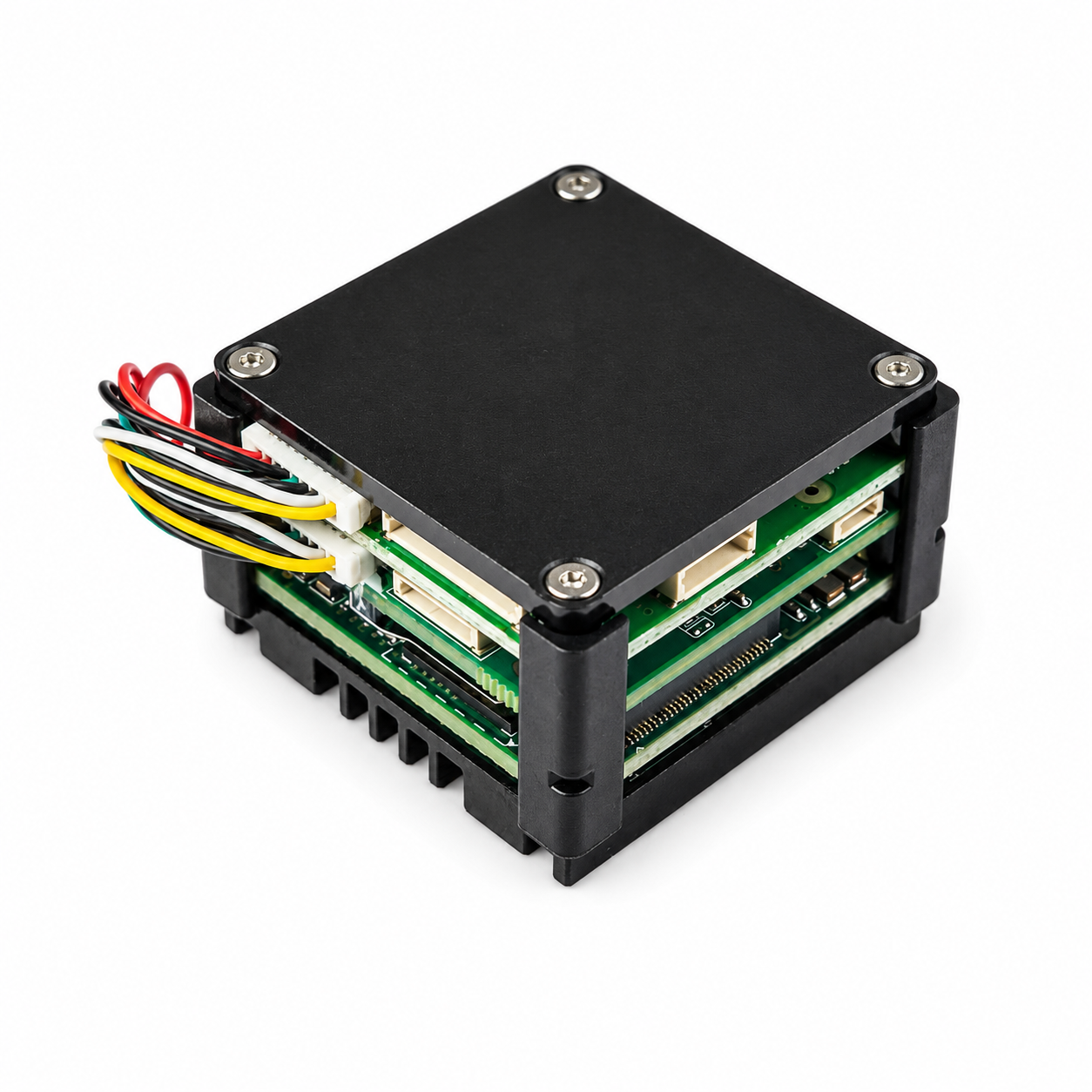 FPV AI VisionCube FPV Drone AI Locking Tracking System Drone Thermal Dual Cameras Targ Max+ Single Visible Lightet Lock Guidance Module Kit