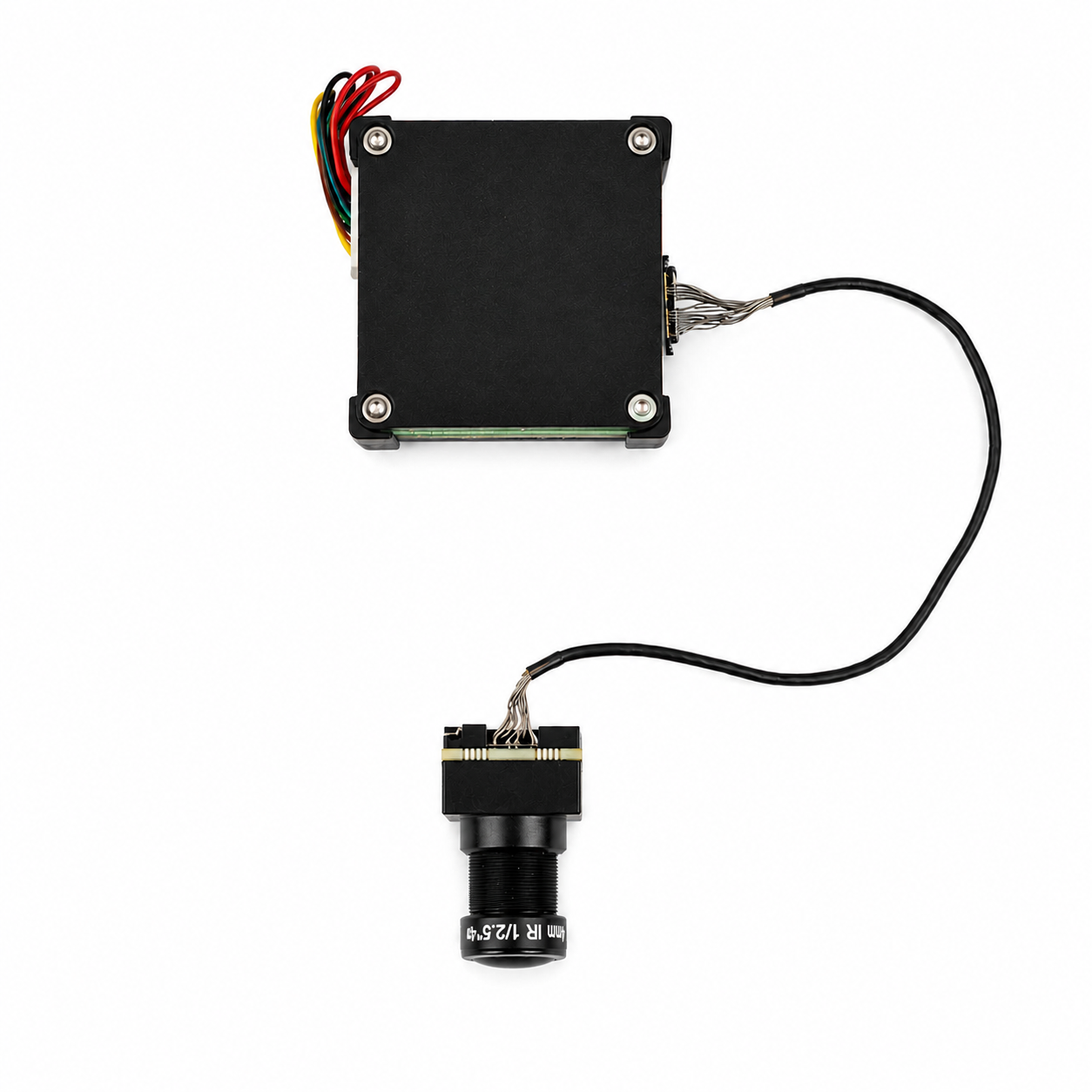 FPV AI VisionCube FPV Drone AI Locking Tracking System Drone Thermal Dual Cameras Targ Max+ Single Visible Lightet Lock Guidance Module Kit