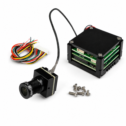 FPV AI VisionCube FPV Drone AI Locking Tracking System Drone Thermal Dual Cameras Targ Max+ Single Visible Lightet Lock Guidance Module Kit