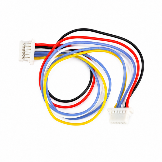 6pin-SH1.0mm to 6pin-SH1.0mm Cable 130MM