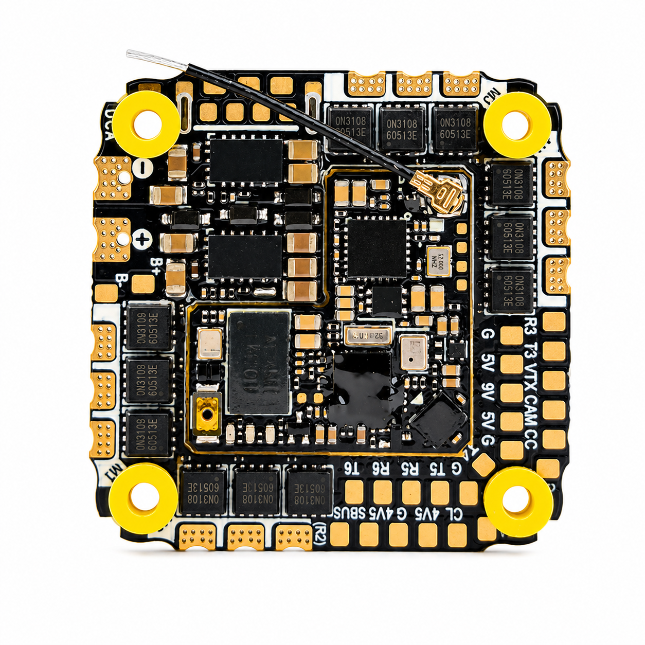 SpeedyBee F405 AIO V2 35A 8Bit 35A 25.5×25.5 AIO for FPV Racing Drones - Without CNC