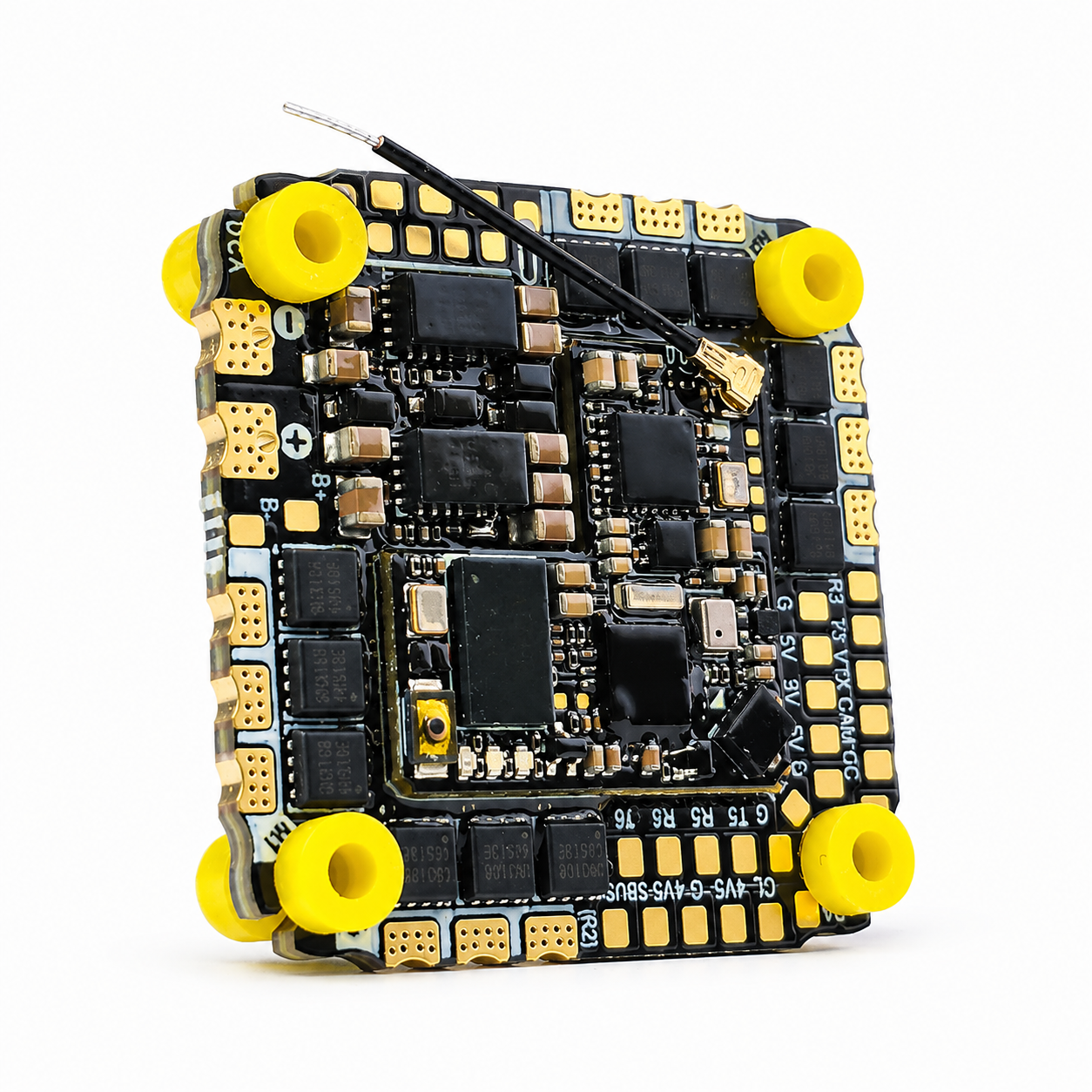 SpeedyBee F405 AIO V2 35A 8Bit 35A 25.5×25.5 AIO for FPV Racing Drones - Without CNC