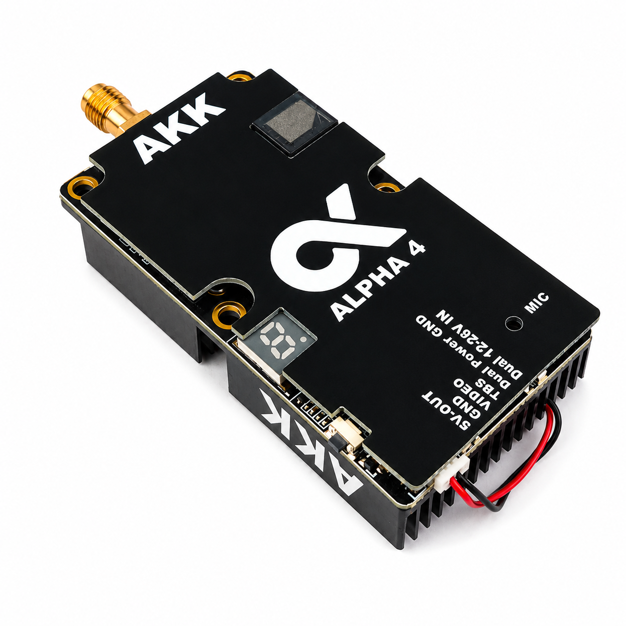 AKK Alpha 4 5.8GHz 4W 80CH VTX