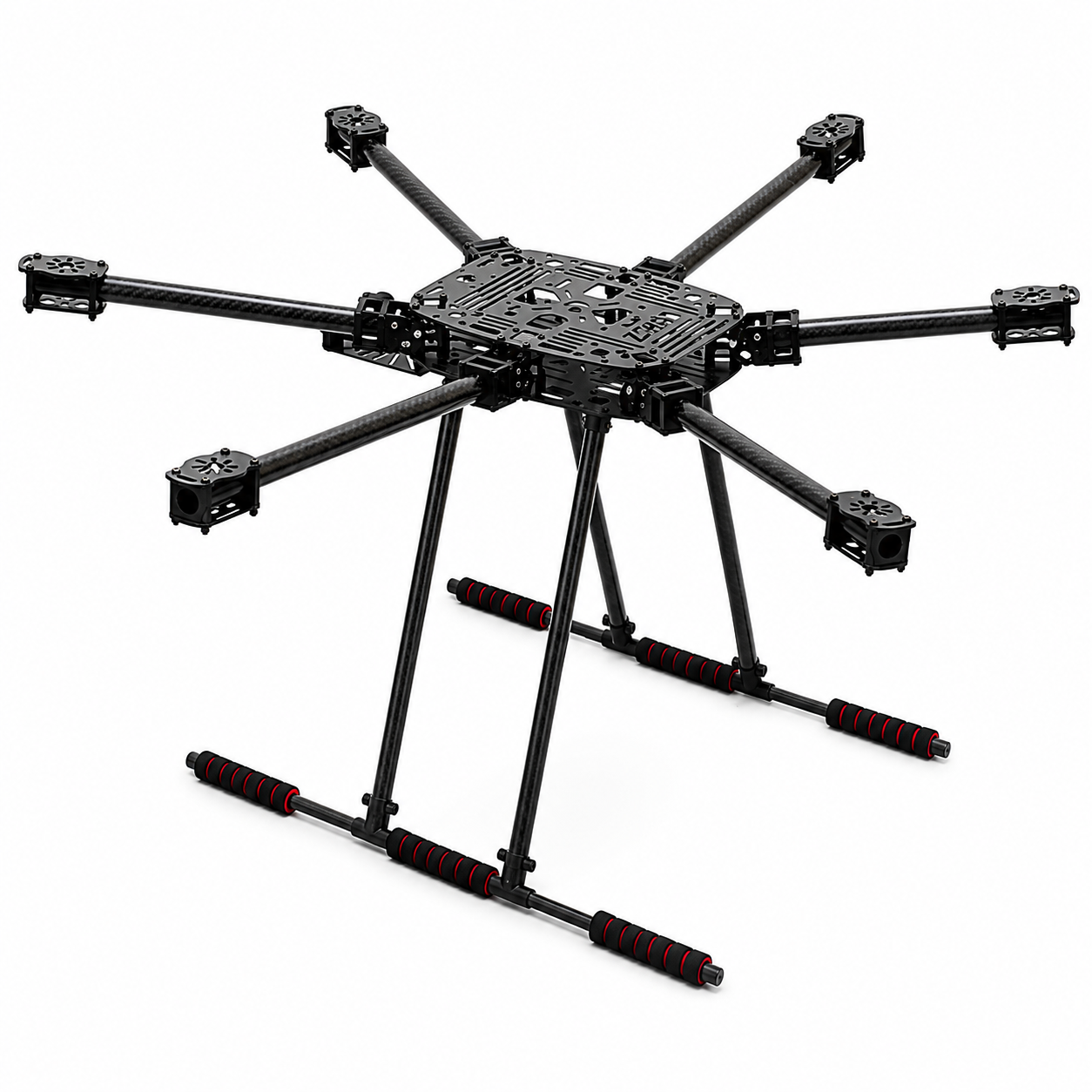 ZD850 Hexa-Rotor Carbon Fiber Frame
