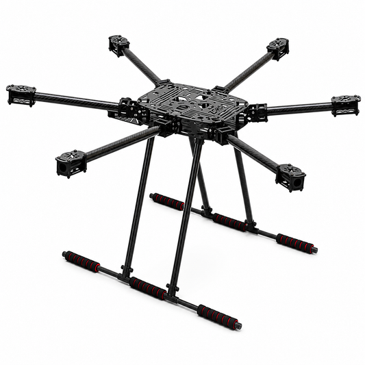 ZD850 Hexa-Rotor Carbon Fiber Frame